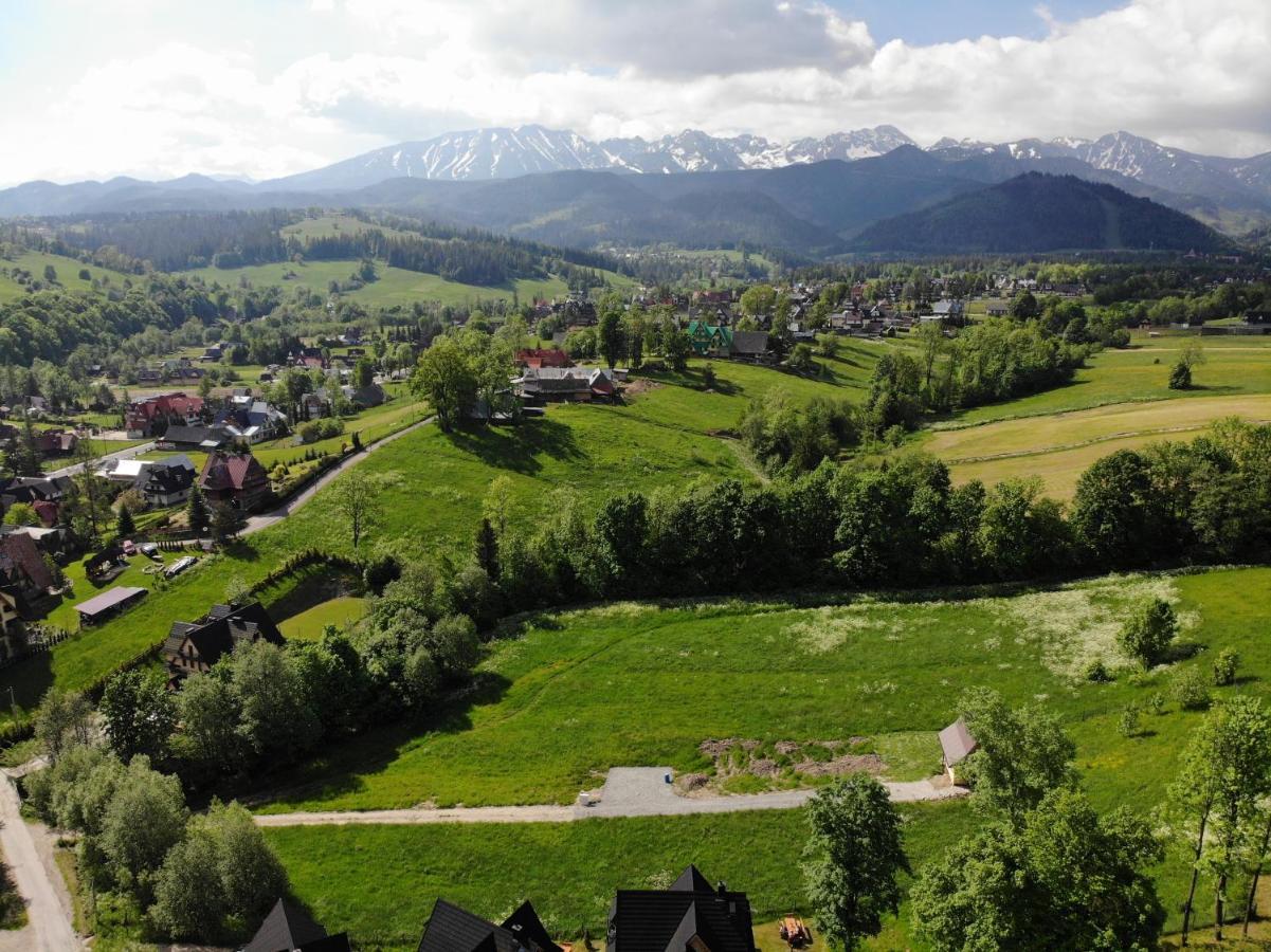 Goralska Chatka 2 Highland Cottage - Split Ac, Jacuzzi, Sauna, Private Parking, Mountains View, Garden, Zakopane Dış mekan fotoğraf