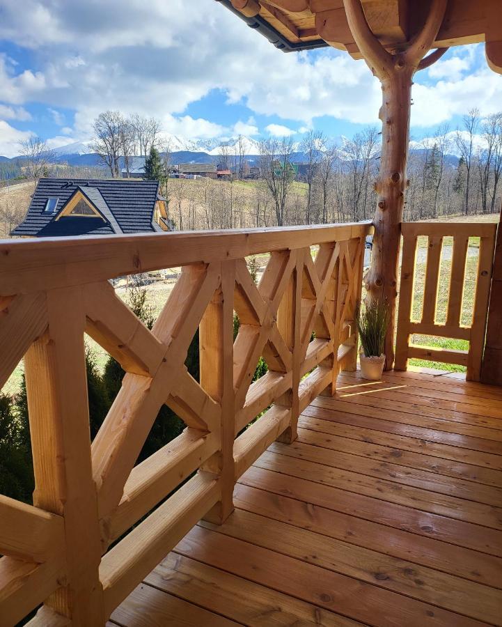 Goralska Chatka 2 Highland Cottage - Split Ac, Jacuzzi, Sauna, Private Parking, Mountains View, Garden, Zakopane Dış mekan fotoğraf