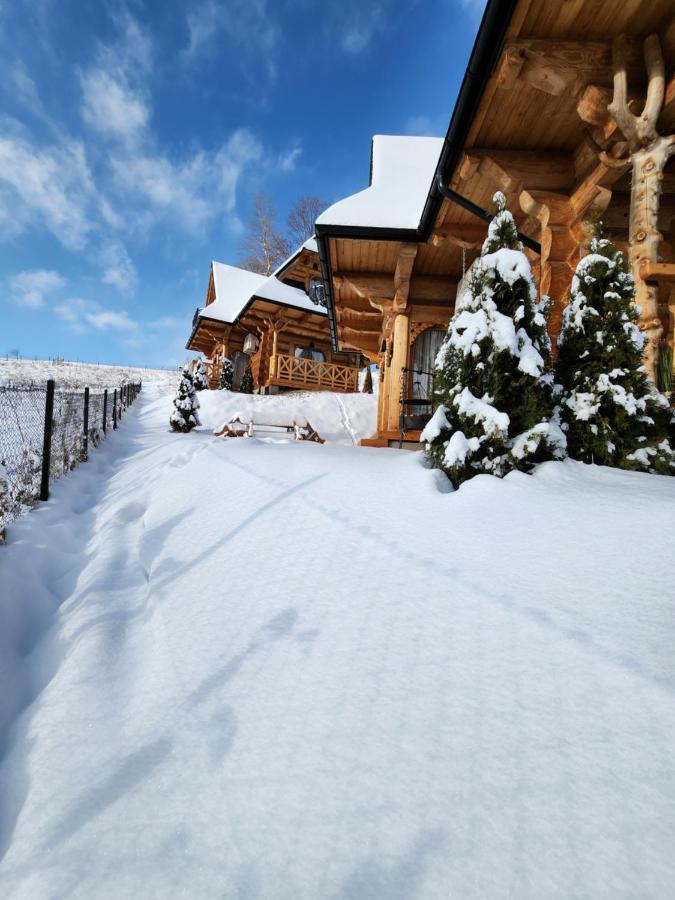 Goralska Chatka 2 Highland Cottage - Split Ac, Jacuzzi, Sauna, Private Parking, Mountains View, Garden, Zakopane Dış mekan fotoğraf