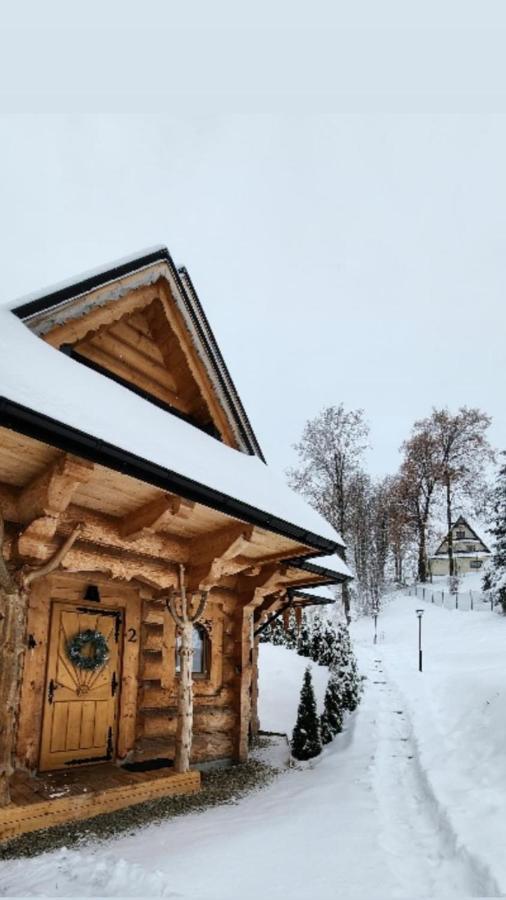 Goralska Chatka 2 Highland Cottage - Split Ac, Jacuzzi, Sauna, Private Parking, Mountains View, Garden, Zakopane Dış mekan fotoğraf
