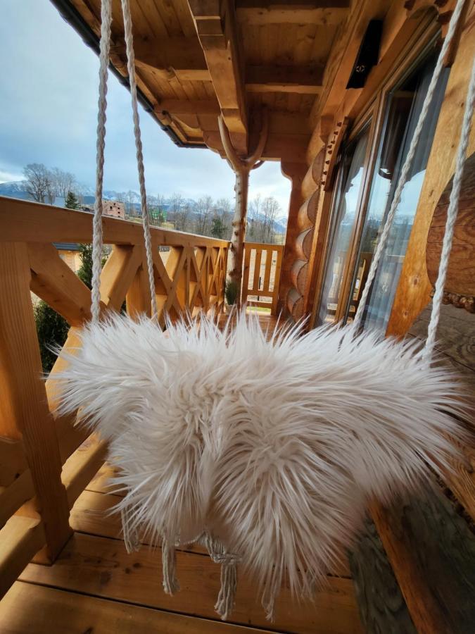 Goralska Chatka 2 Highland Cottage - Split Ac, Jacuzzi, Sauna, Private Parking, Mountains View, Garden, Zakopane Dış mekan fotoğraf