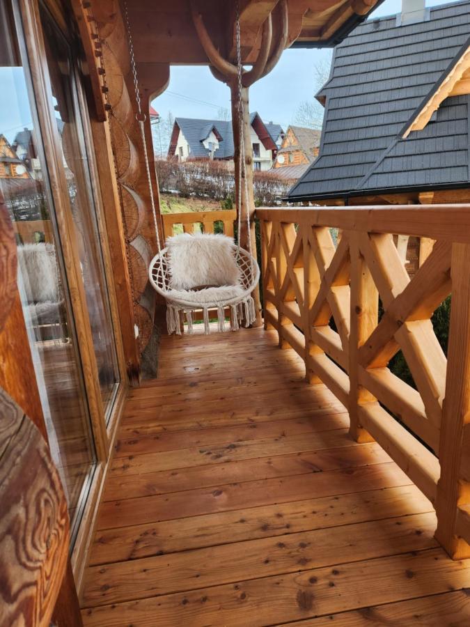 Goralska Chatka 2 Highland Cottage - Split Ac, Jacuzzi, Sauna, Private Parking, Mountains View, Garden, Zakopane Dış mekan fotoğraf