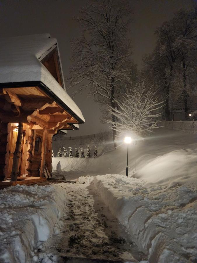 Goralska Chatka 2 Highland Cottage - Split Ac, Jacuzzi, Sauna, Private Parking, Mountains View, Garden, Zakopane Dış mekan fotoğraf