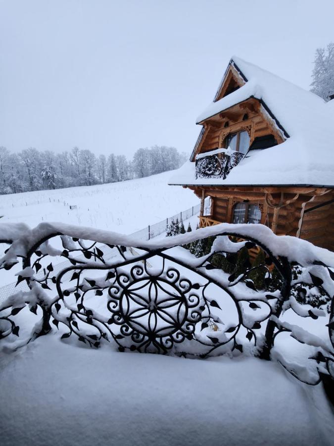 Goralska Chatka 2 Highland Cottage - Split Ac, Jacuzzi, Sauna, Private Parking, Mountains View, Garden, Zakopane Dış mekan fotoğraf