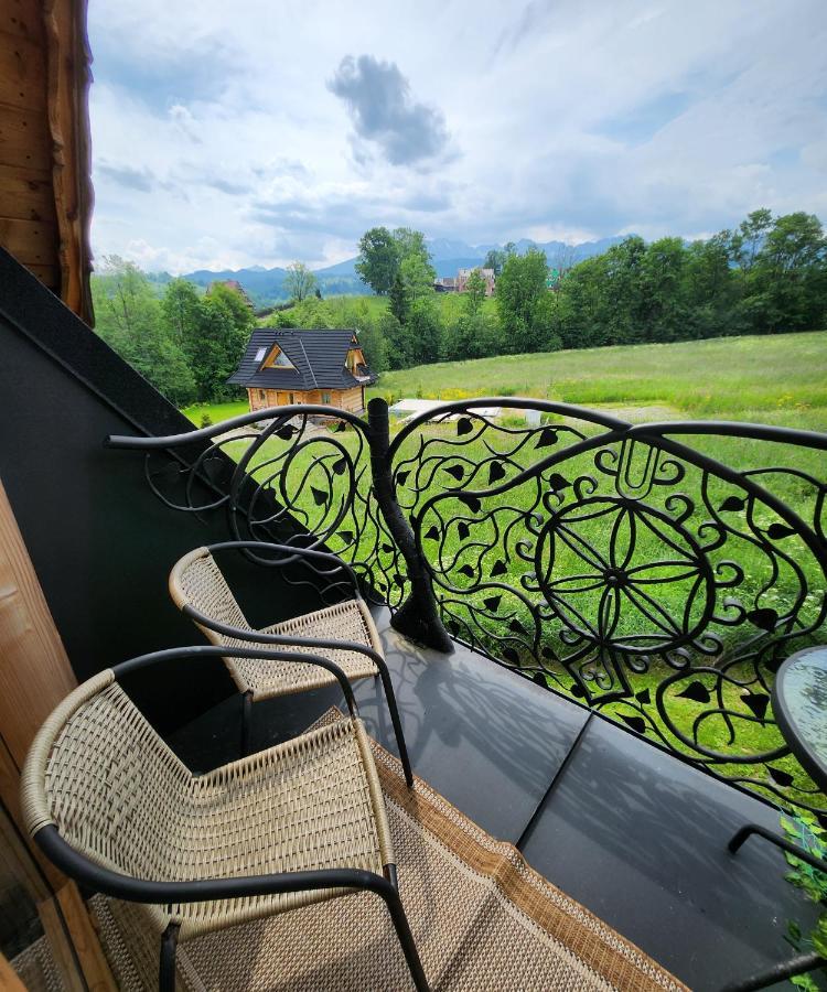 Goralska Chatka 2 Highland Cottage - Split Ac, Jacuzzi, Sauna, Private Parking, Mountains View, Garden, Zakopane Dış mekan fotoğraf
