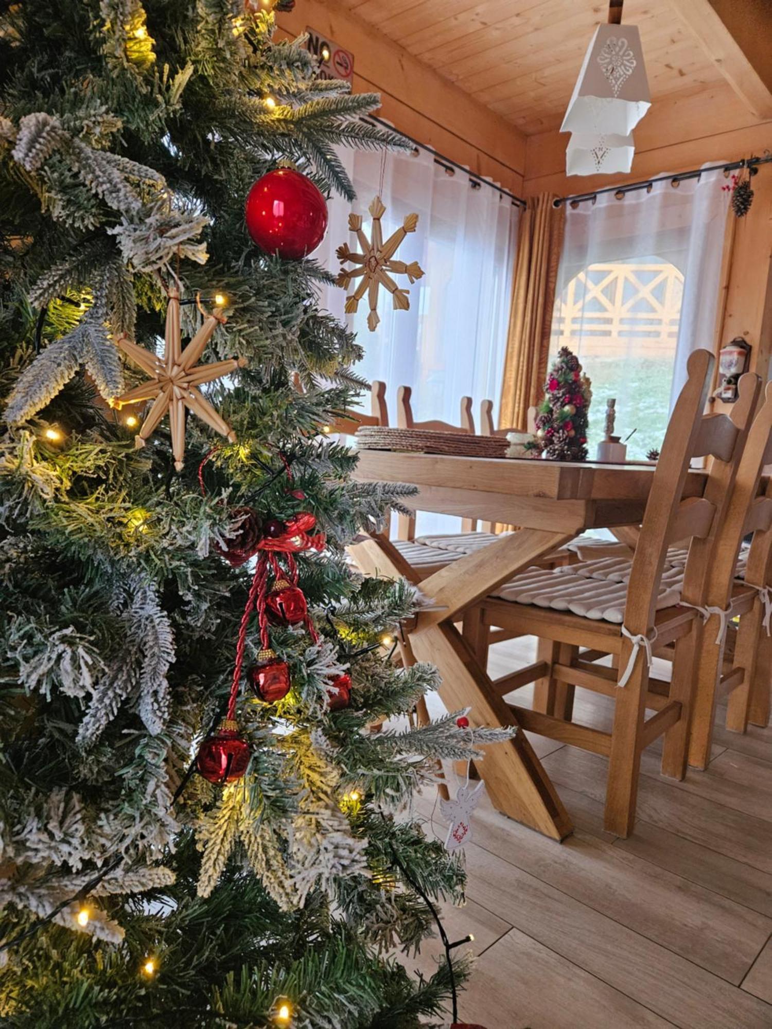 Goralska Chatka 2 Highland Cottage - Split Ac, Jacuzzi, Sauna, Private Parking, Mountains View, Garden, Zakopane Dış mekan fotoğraf