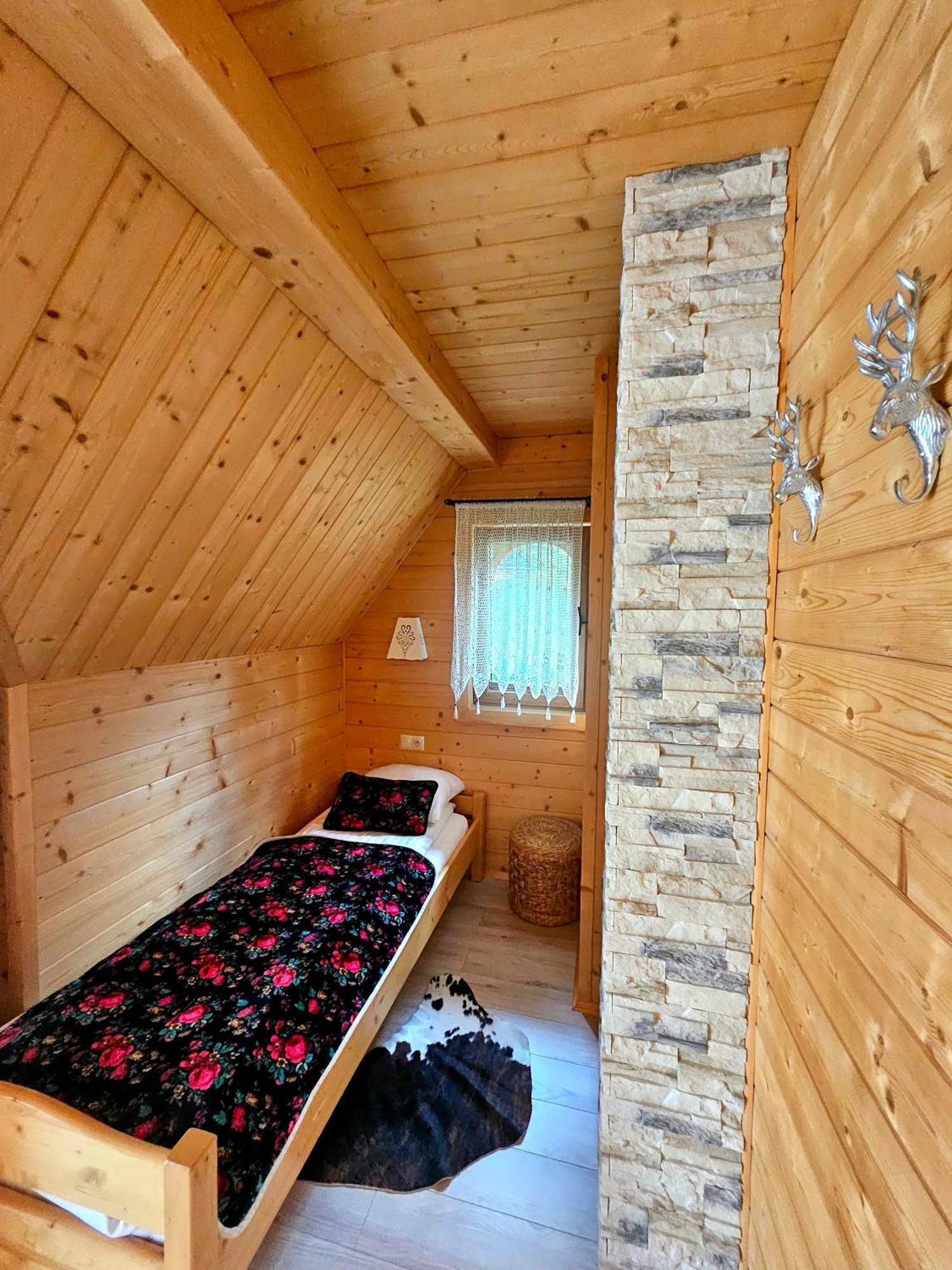 Goralska Chatka 2 Highland Cottage - Split Ac, Jacuzzi, Sauna, Private Parking, Mountains View, Garden, Zakopane Dış mekan fotoğraf