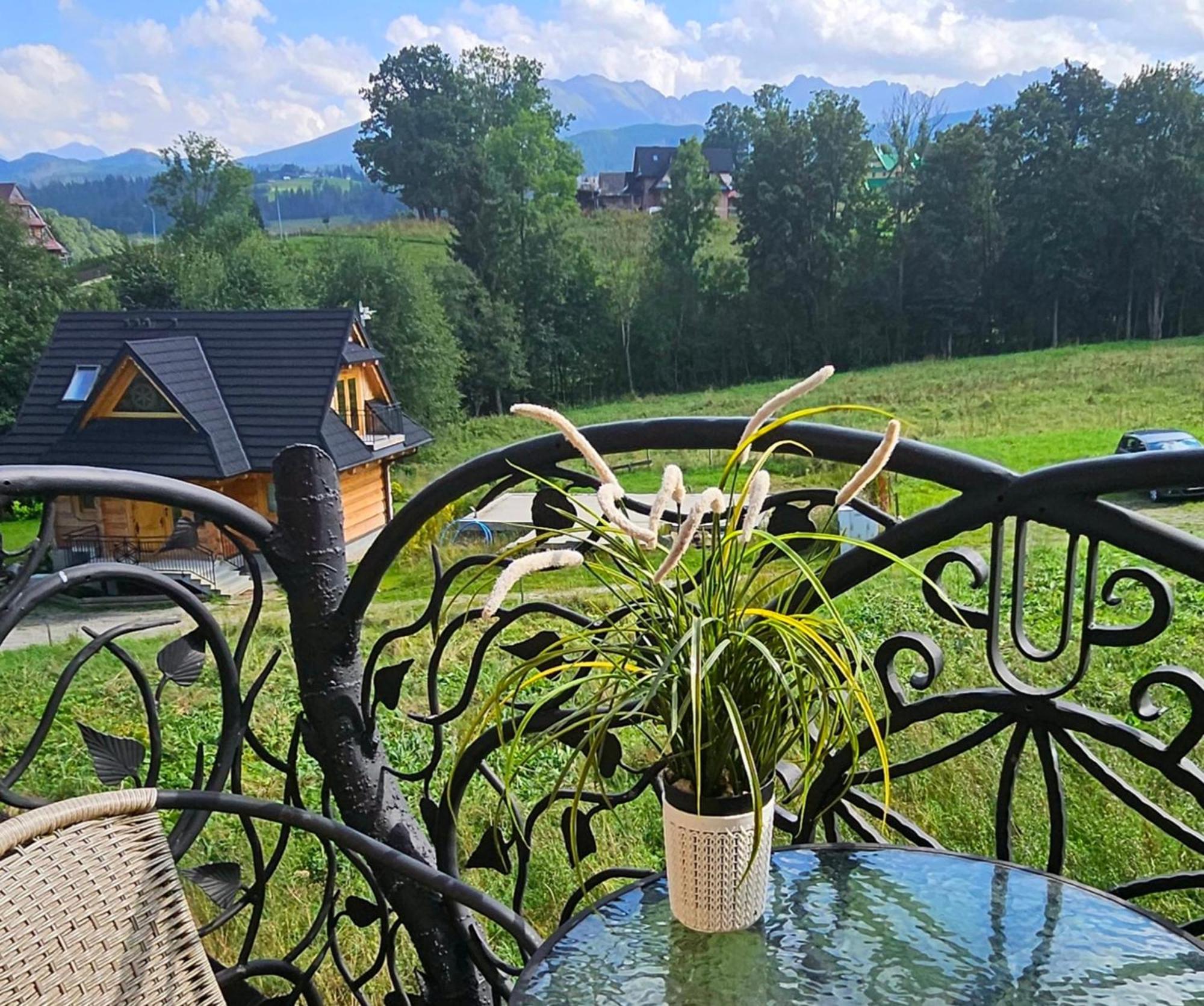 Goralska Chatka 2 Highland Cottage - Split Ac, Jacuzzi, Sauna, Private Parking, Mountains View, Garden, Zakopane Dış mekan fotoğraf