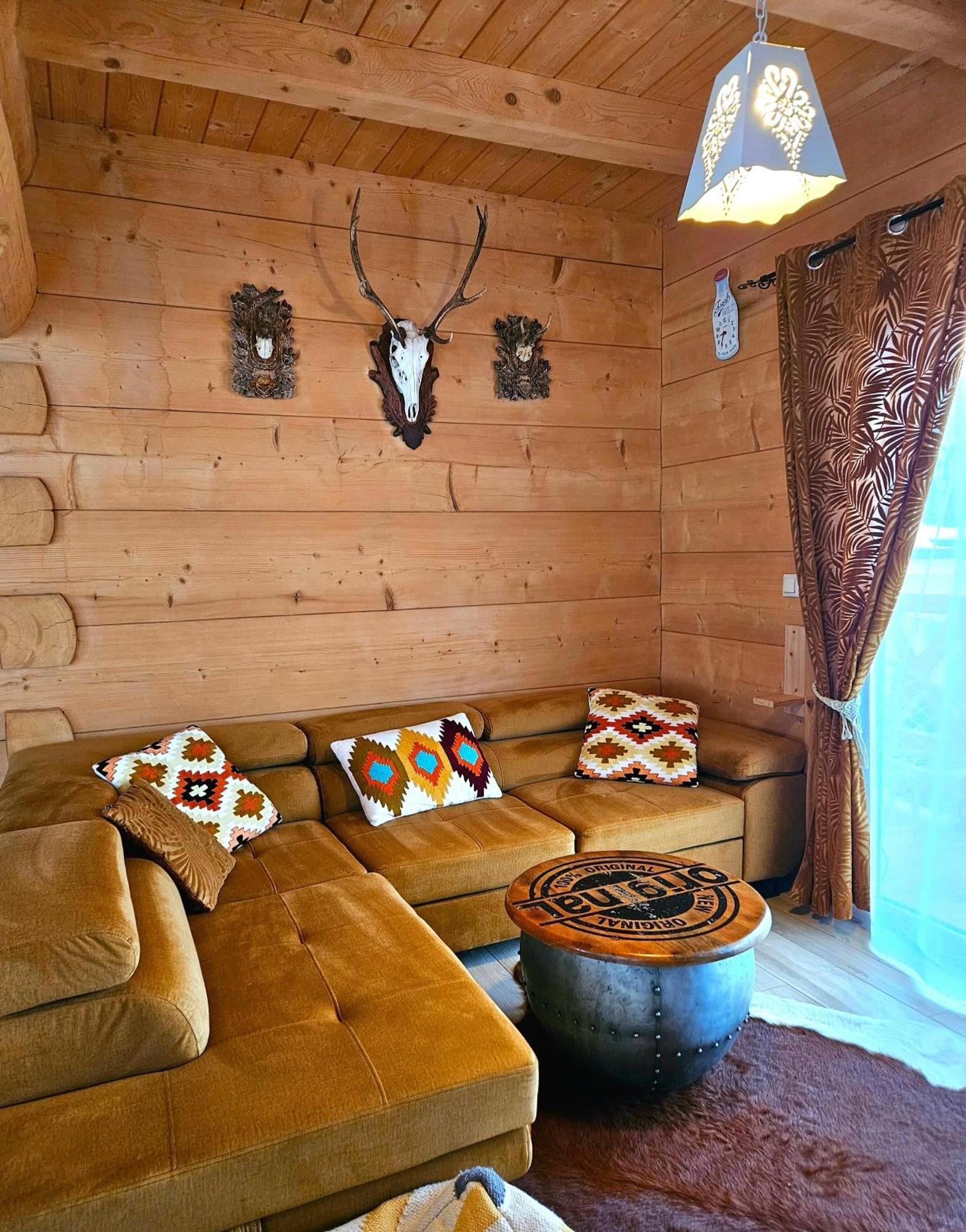 Goralska Chatka 2 Highland Cottage - Split Ac, Jacuzzi, Sauna, Private Parking, Mountains View, Garden, Zakopane Dış mekan fotoğraf